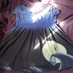 Nightmare Before Christmas Dress